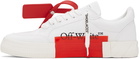 Off-White White Vulcanized Sneakers