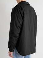 John Elliott - Scout Cotton-Poplin Overshirt - Black