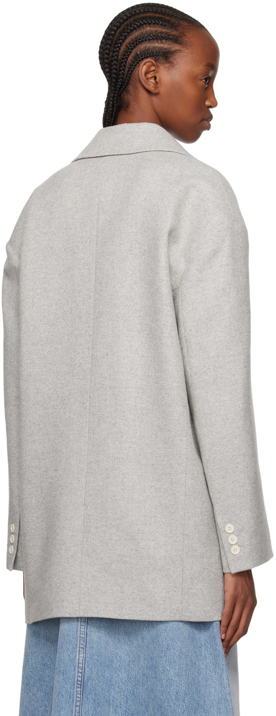 The Garment Gray Trento Blazer