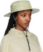 Klättermusen Green Ansur Beach Hat