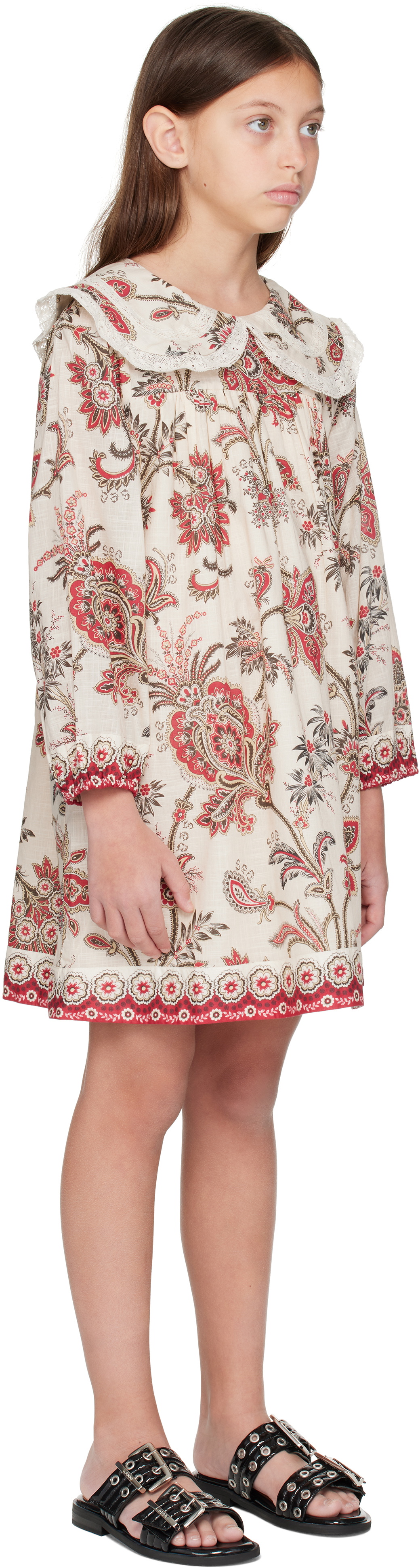 SEA NY Kids Beige Cassandra Dress