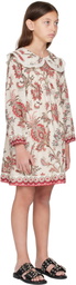 SEA NY Kids Beige Cassandra Dress