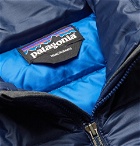 Patagonia - Quilted Ripstop Down Jacket - Men - Navy