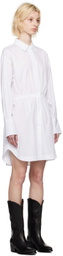 rag & bone White Fiona Minidress