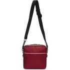 Dolce and Gabbana Red Crown Crossbody Bag