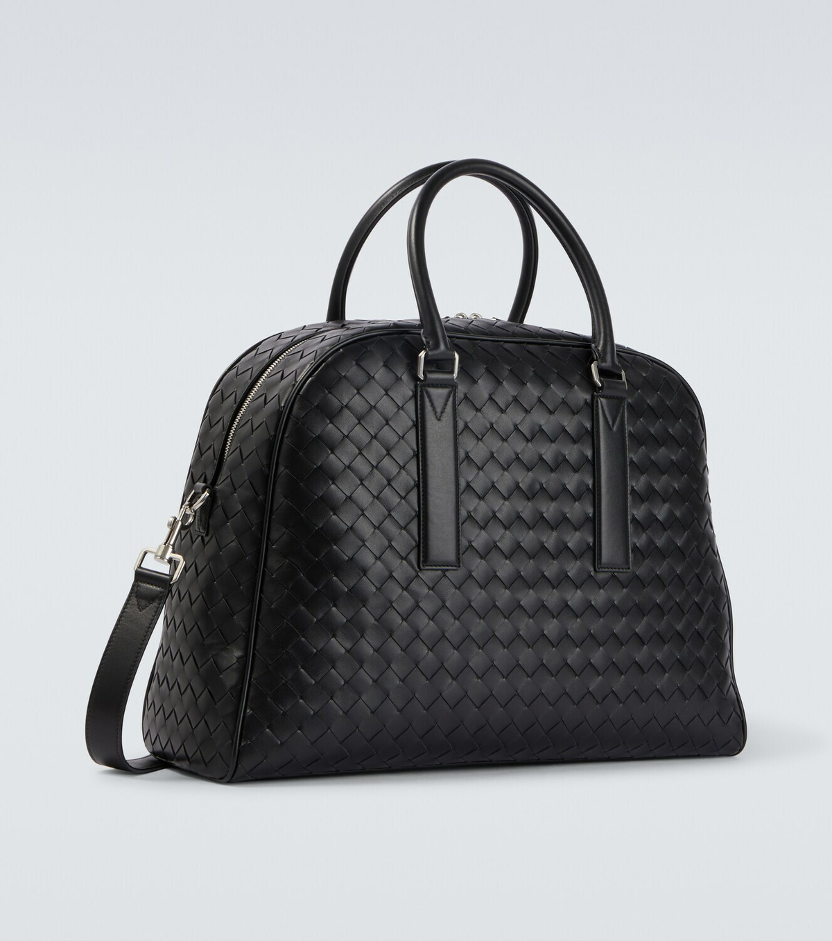 Bottega Veneta Getaway Intrecciato leather duffel bag