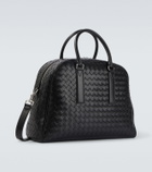Bottega Veneta Getaway Intrecciato leather duffel bag