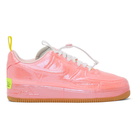 Nike Pink Air Force 1 Experimental Sneakers