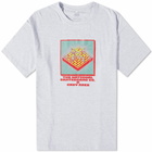 The National Skateboard Co. x Area Ghost Game T-Shirt in Grey