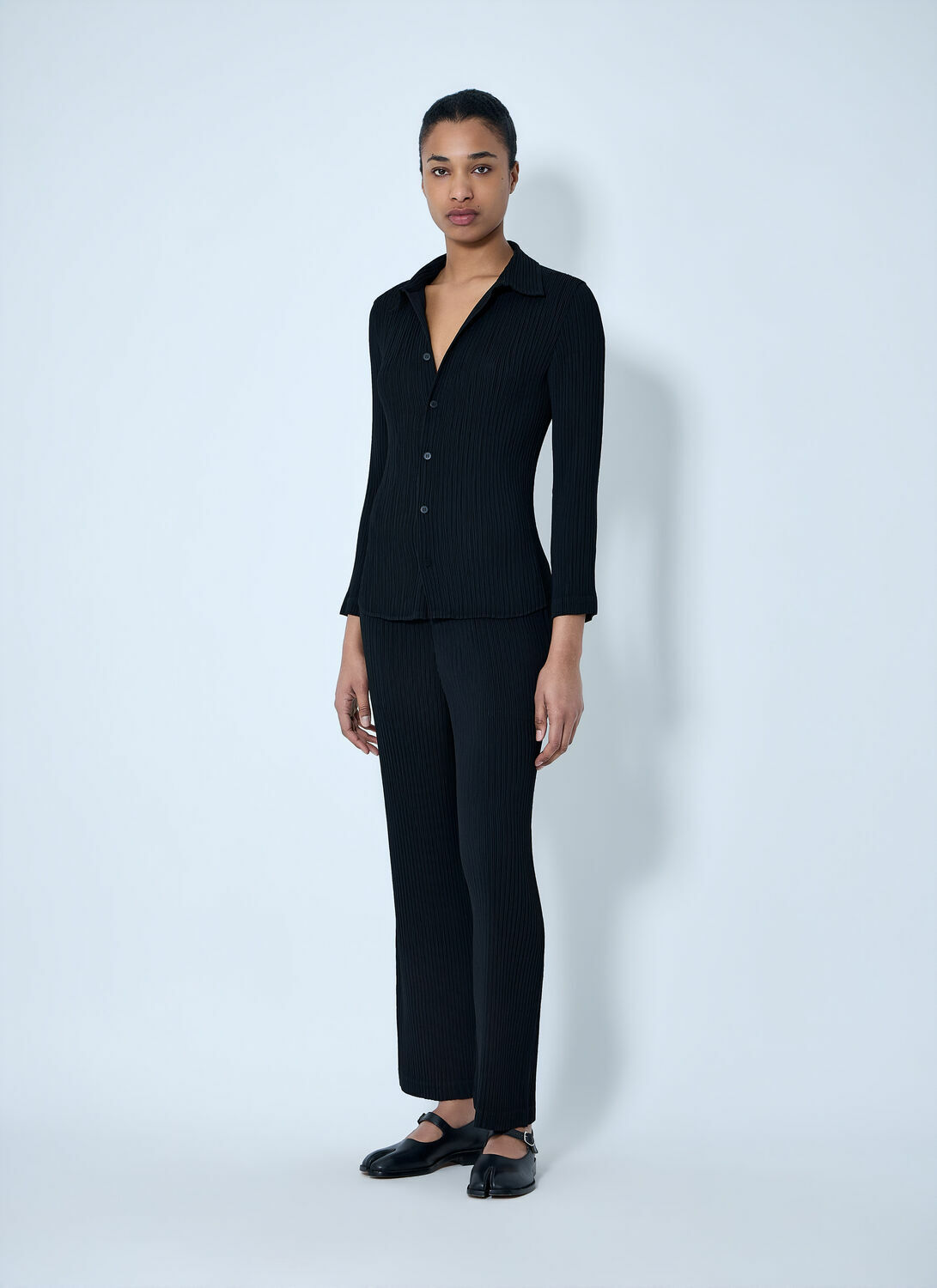 Issey Miyake Pleated Trousers