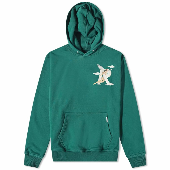 Photo: Represent Men's Storms In Heaven Hoody in Racing Green