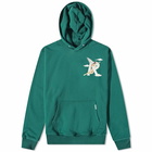 Represent Men's Storms In Heaven Hoody in Racing Green