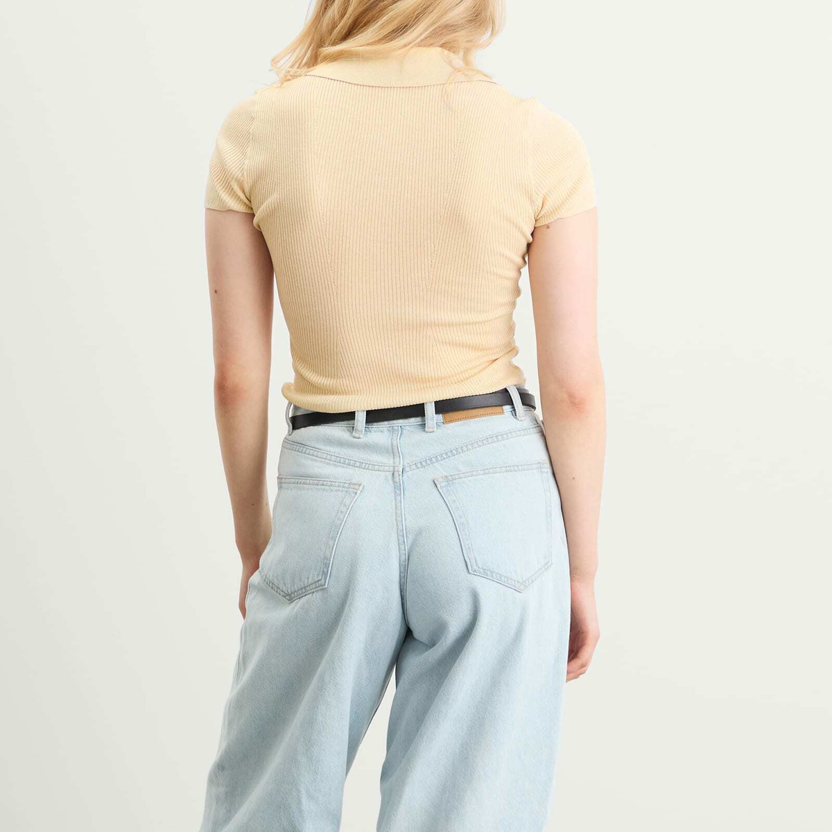 SIR. Women's Parco Bodysuit in Wheat