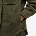 Patagonia Women's Retro Pile Shacket in Pine Needle Green