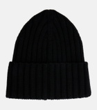 Moncler Ribbed-knit virgin wool beanie