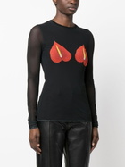 LOEWE - Flower Print Top
