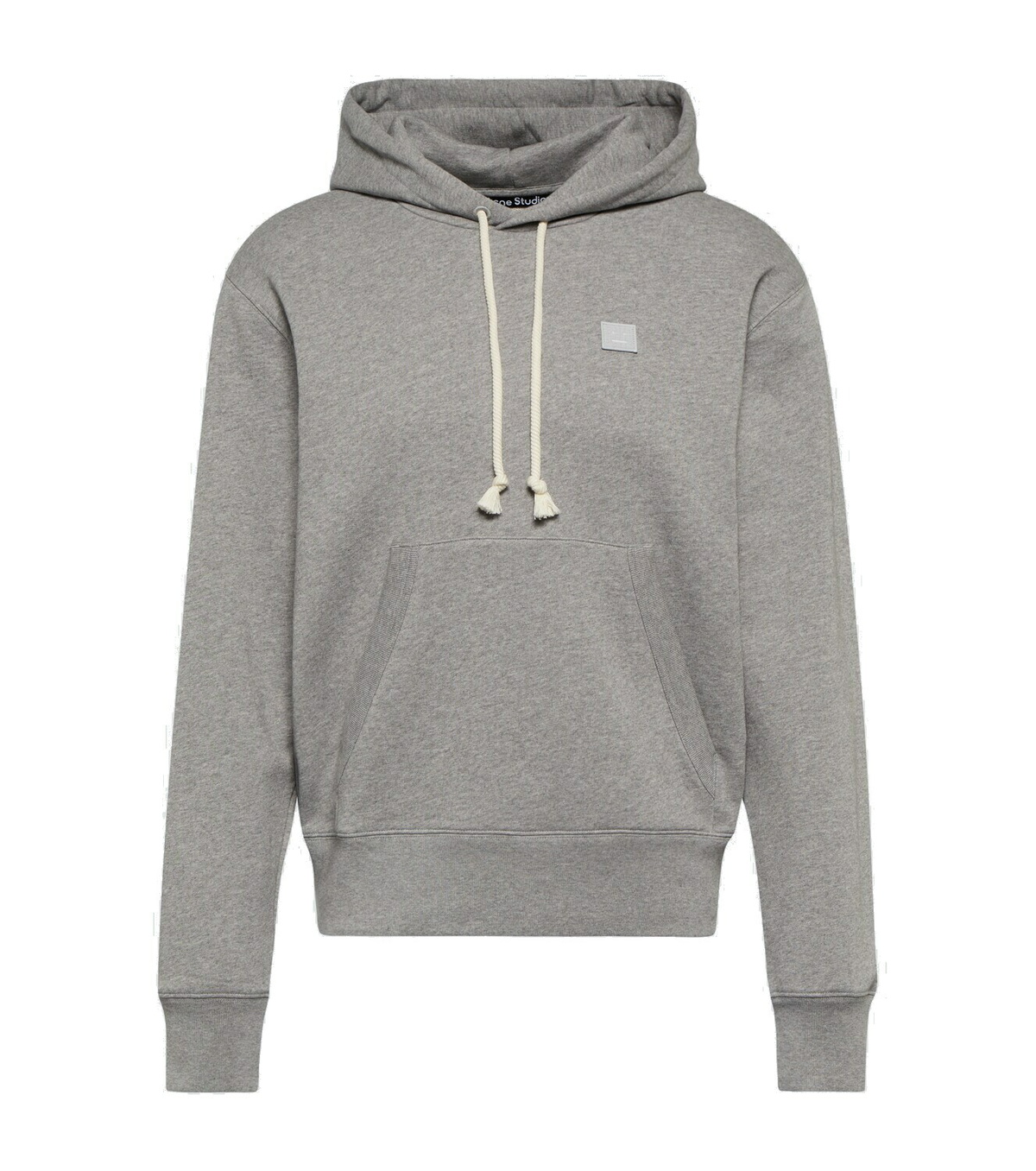 Acne Studios Face cotton hoodie Acne Studios