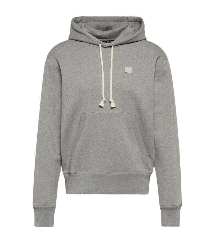 Photo: Acne Studios Face cotton hoodie