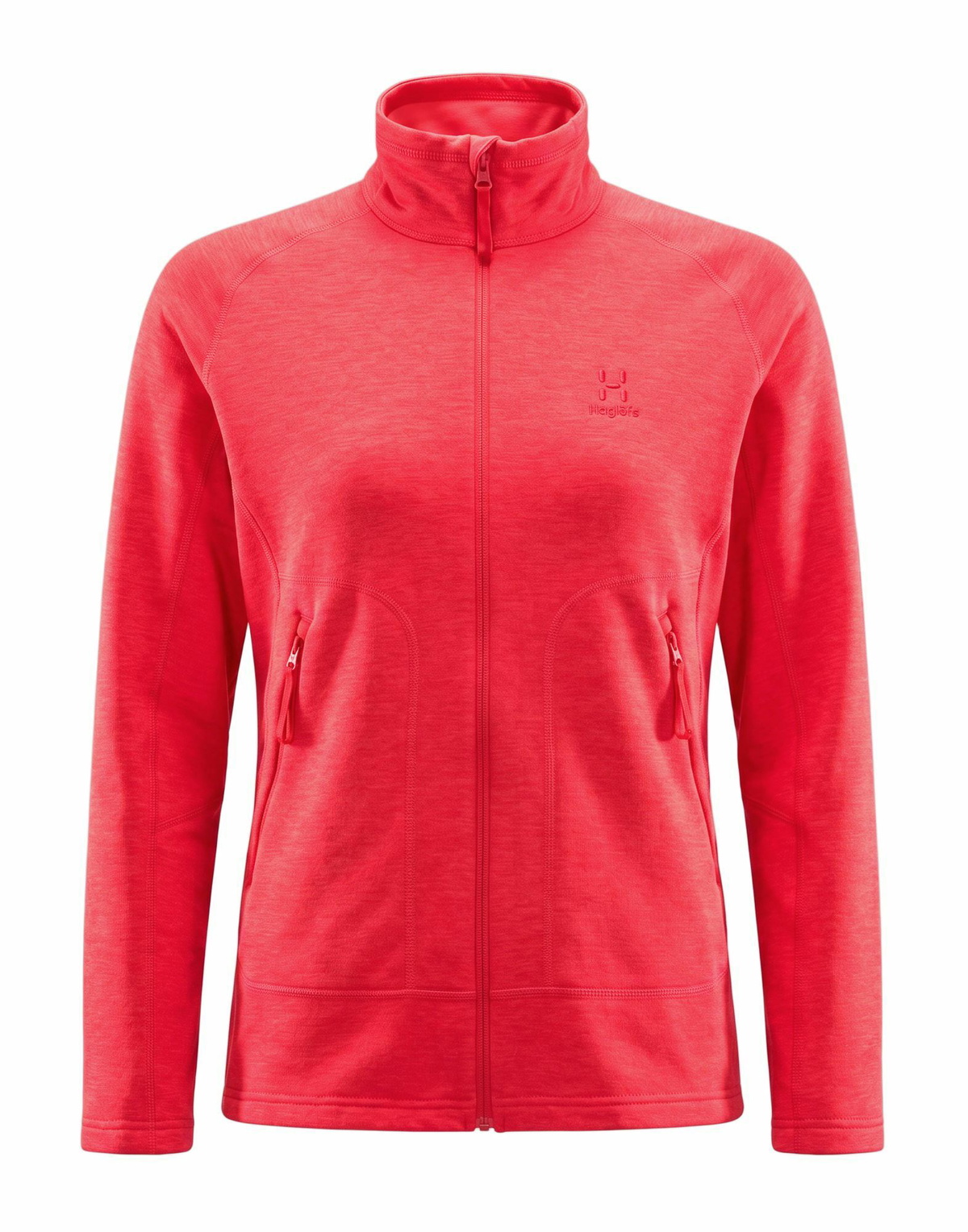 Haglöfs Womens Jacket in Red