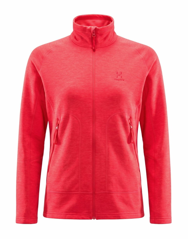 Photo: Haglöfs Womens Jacket in Red