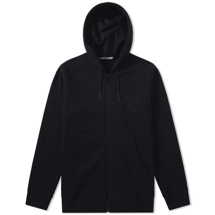 Photo: Givenchy Star Embroidered Zip Hoody