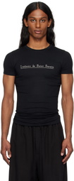 Ludovic de Saint Sernin Black Stud T-shirt