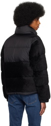 Moncler Grenoble Black Granier Down Jacket