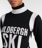 Goldbergh Noemi intarsia turtleneck sweater
