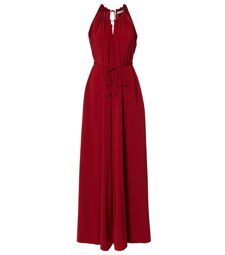 Photo: Max Mara Alamaro halterneck jumpsuit
