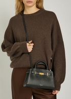 Demellier The Small Hudson Grained Leather top Handle bag - Black - One Size