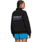 MISBHV Black MISBHV Sport Quarter-Zip Sweater