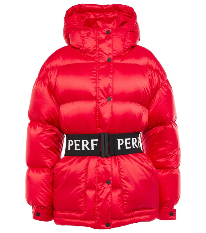 Photo: Perfect Moment Oversized Parka II down ski jacket