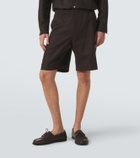 Zegna Linen shorts
