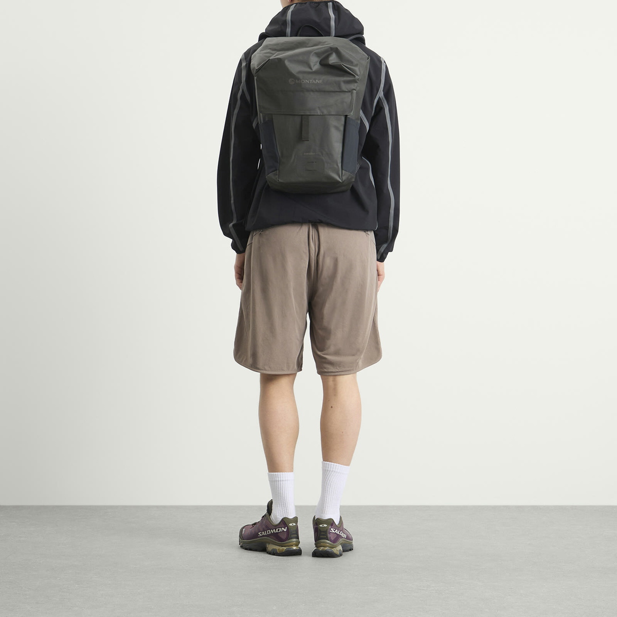 Montane Men's Transition Backpack 18L in Black 