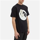 The DSA Men's Aitor Throup's TheDSA No.2378 Front A T-Shirt in Black