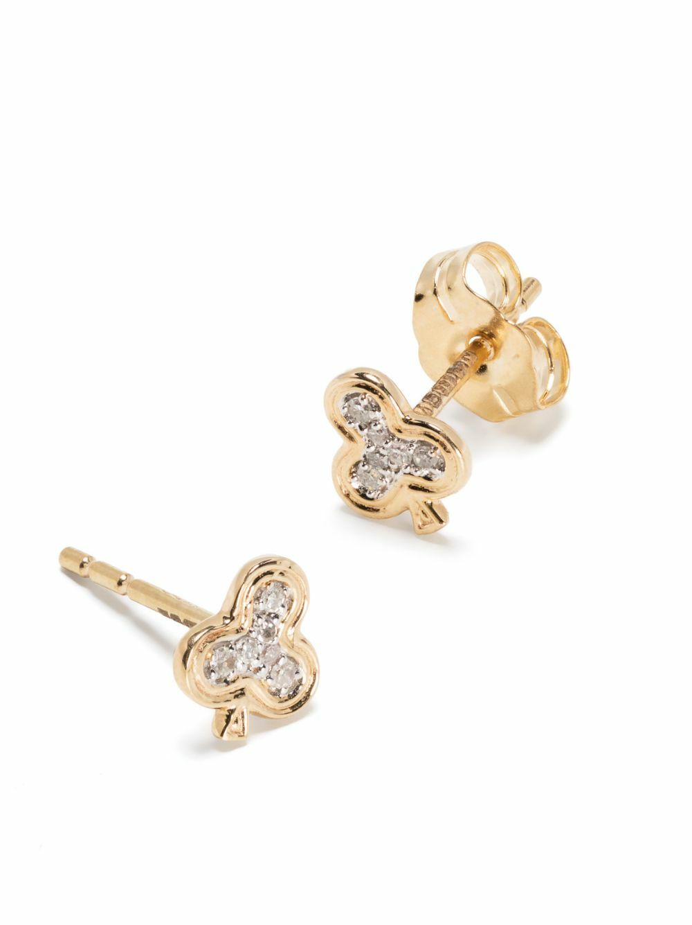 Adina Reyter 14K Yellow Gold Make Your Move Diamond Stud Earrings