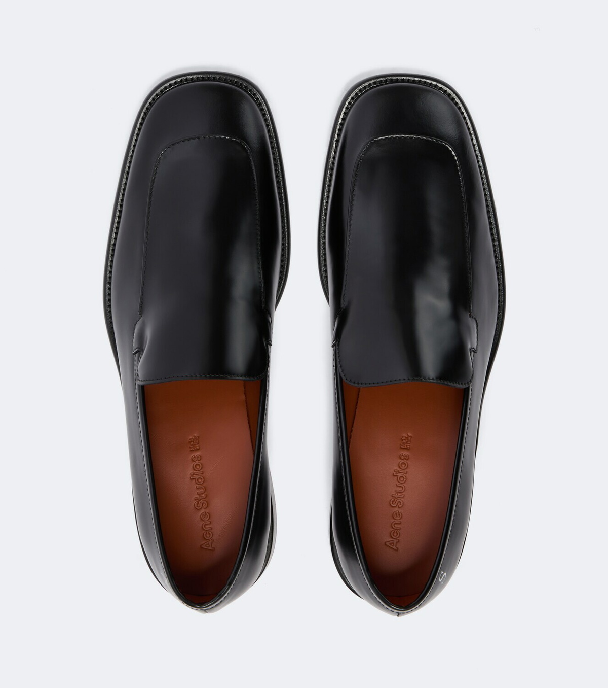 Acne Studios Leather loafers