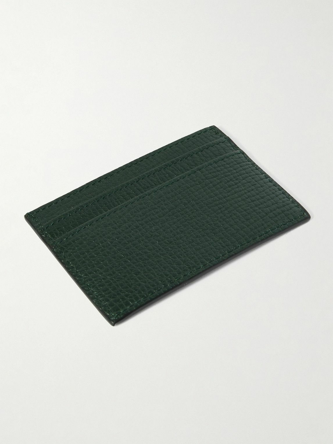 SMYTHSON - Ludlow Full-Grain Leather Cardholder