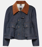 Loewe Trapeze denim jacket