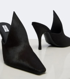 Alaïa Calf hair mules