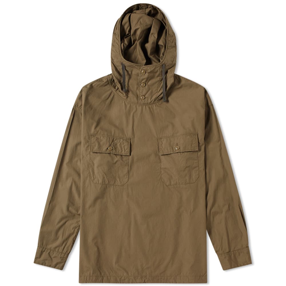 Engineered garments 2025 cagoule shirt jacket