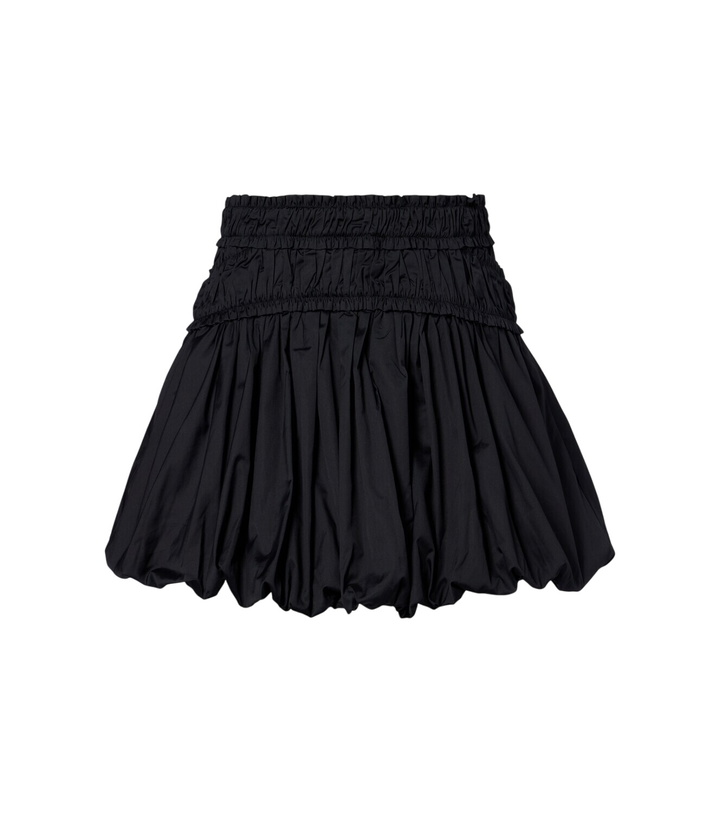 Photo: Ulla Johnson Nicolette cotton miniskirt