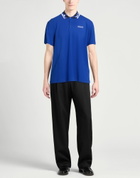 Versace Mens Polo shirt in Blue