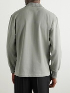 Stòffa - Cotton-Piqué Polo Shirt - Gray