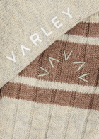 Varley Malissa Wide rib Jersey Socks Ivory