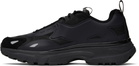 Maison Kitsuné Black Sora Sneakers