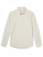 Altea - Ivy Button-Down Washed Lyocell and Cotton-Blend Twill Shirt - White