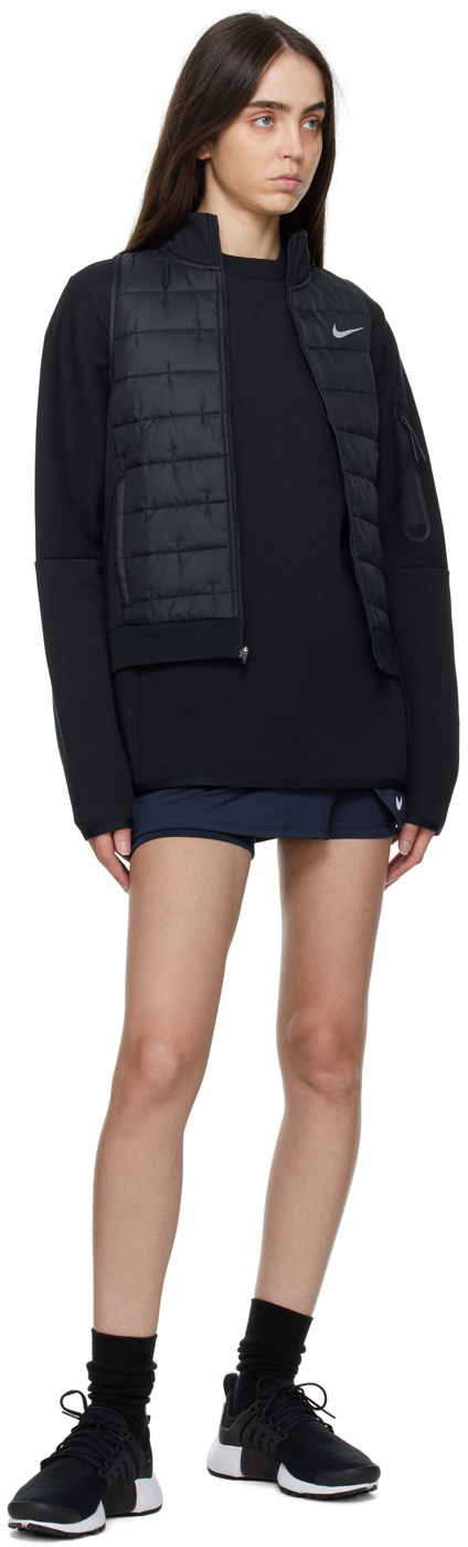 Nike Black Therma-FIT Vest