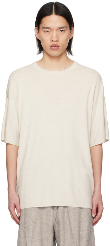 Photo: Mark Kenly Domino Tan Studio Beige Kai T-Shirt