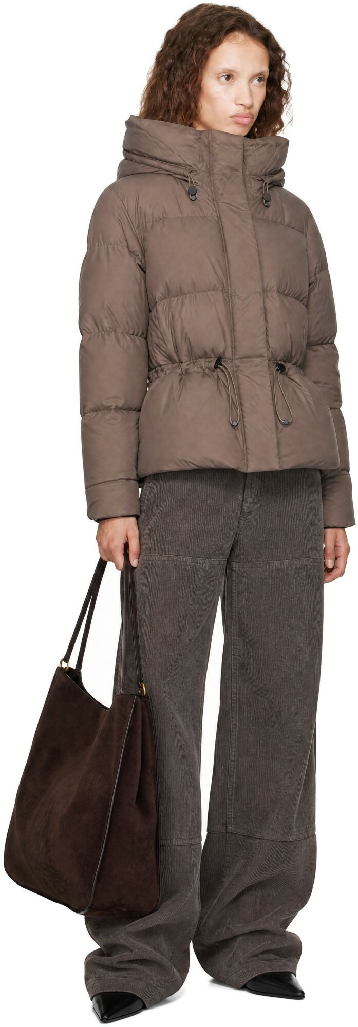 Canada Goose Taupe Montgomery Down Jacket
